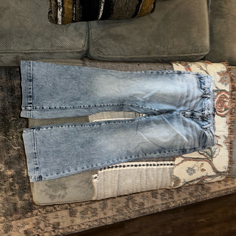 Buckle black Light Blue trouser Jeans